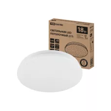 Светильник LED потолочный ДПБ 02, 18 Вт, 4000 К, Звездное небо, TDM Светильник LED потолочный ДПБ 02, 18 Вт, 4000 К, Звездное небо, TDM