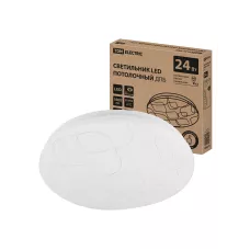 Светильник LED потолочный ДПБ 03, 24 Вт, 6000 К, Геометрия, TDM