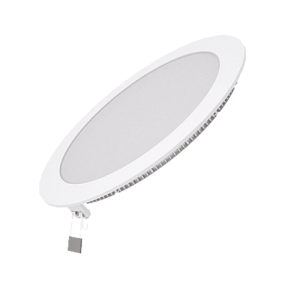 Светильник встраиваемый Gauss Slim LED 18W 1560lm 6500K 180-265V IP20 монтаж Ø210 225*22, круг 1/20
