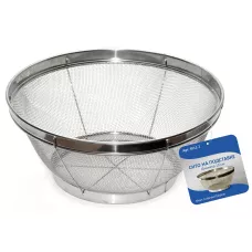 Сито на подставке 19см (нерж) 1/10