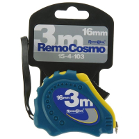 Рулетка RemoCosmo 3м*16мм (Remocolor)