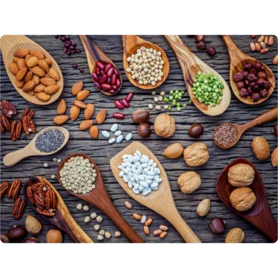 Салфетка сервировочная "Пряности" (40*28 см), пластик 5/10