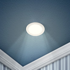 Светильник встраиваемый ЭРА LED 1-3-4K 3W 220V 4000K, d 68/85 мм круглый 1/100 ЦЕНА ▼