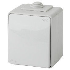 Переключатель IP65, 10АХ-250В, ОУ, Эра Эксперт, 11-1603-03 ЭРА серый 10/100 ЦЕНА ▼