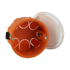 Распаячная коробка ЭРА KRP 80х40мм для полых стен пласт. лапки, крышка IP20 /мин.пар.5шт Распаячная коробка ЭРА KRP 80х40мм для полых стен пласт. лапки, крышка IP20 /мин.пар.5шт