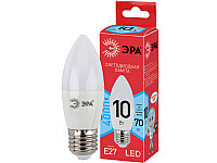 ЭРА Лампа светодиодная RED LINE LED B35-10W-840-E27 R Е27 / E27 10 Вт свеча нейтральный белый
