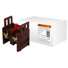 Доп. контакт для светосигнальной арматуры TDM 1НЗ ЦЕНА▼