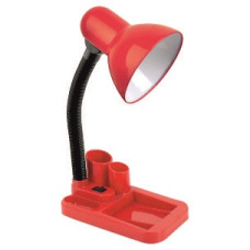 Настольный светильник LE TL  230V 60W E27, красный 1/24