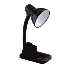 Настольный светильник LE TL  230V 60W E27, черный 1/24