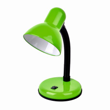 Настольный светильник LE TL-203 GREEN 230V 60W E27, зеленый 1/20