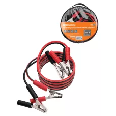 Провода для прикуривания автомобиля 300 A, 2,5 м, в чехле на молнии TDM