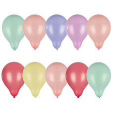 Набор шаров "Пастель", микс цветов, 10шт /4