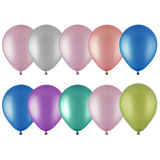 Набор шаров "Хром", микс цветов, 10шт /4 Набор шаров "Хром", микс цветов, 10шт /4