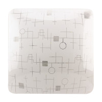 Настенно-потолочный светильник LEEK СЛЛ 040 24Вт 6К Космос (320х320x75) /10