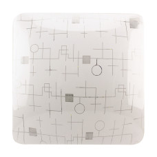 Настенно-потолочный светильник LEEK СЛЛ 040 24Вт 6К Космос (320х320x75) /10