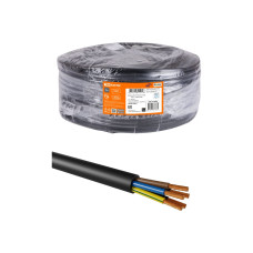 Кабель КГТП-ХЛ 5х1,5(N,PE)-0,66 - 3 ГОСТ (100м) TDM 50/100