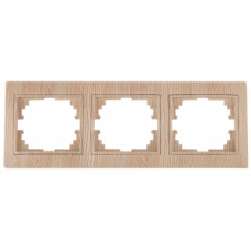 Рамка на 3 поста гор., 1-503-11 Intro СУ, Plano, сосна 14/280 ЦЕНА ▼
