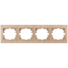 Рамка на 4 поста гор., 1-504-11 Intro СУ, Plano, сосна 14/140 ЦЕНА ▼