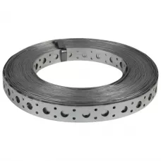 Лента монтажная ЭРА lp-20-0.70-25 перфорированная прямая 20х0,7мм 25м