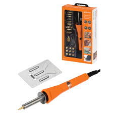 Набор для выжигания "Профи", паяльник 30 Вт, 230 В, 20 декоративных насадок, подставка, кейс, TDM Набор для выжигания "Профи", паяльник 30 Вт, 230 В, 20 декоративных насадок, подставка, кейс, TDM