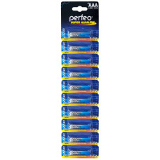Батарейка PERFEO LR03/10BL Super Alkaline Отрывной 10/120/1200
