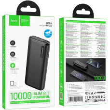 HOCO Портативное зарядное устройство (Power bank) J158A (10000mAh) черный