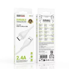 Кабель BX121 Micro белый BOROFONE