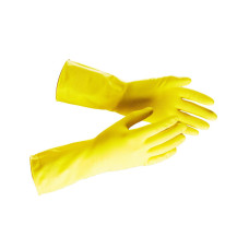 Перчатки хозяйственные латексные L  /12 /мин.пар.5пар