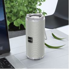 BOROFONE Bluetooth-колонка BR15, BT, FM, TF, USB, AUX, TWS, мощность 5Вт*2, 1200 mAh, серый 1/50 BOROFONE Bluetooth-колонка BR15, BT, FM, TF, USB, AUX, TWS, мощность 5Вт*2, 1200 mAh, серый 1/50