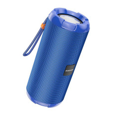BOROFONE Bluetooth-колонка BR15, BT, FM, TF, USB, AUX, TWS, мощность 5Вт*2, 1200 mAh, синий 1/50 BOROFONE Bluetooth-колонка BR15, BT, FM, TF, USB, AUX, TWS, мощность 5Вт*2, 1200 mAh, синий 1/50