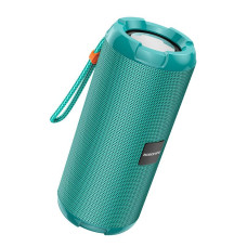 BOROFONE Bluetooth-колонка BR15, BT, FM, TF, USB, AUX, TWS, мощность 5Вт*2, 1200 mAh, бирюзовый 1/50