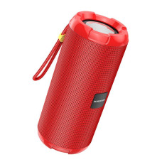 BOROFONE Bluetooth-колонка BR15, BT, FM, TF, USB, AUX, TWS, мощность 5Вт*2, 1200 mAh, красный 1/50