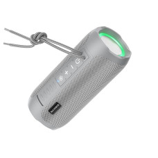 BOROFONE Bluetooth-колонка BR21 FM, TF, USB, AUX, TWS, мощность 5Вт*2, 1200 mAh, серый 1/50 BOROFONE Bluetooth-колонка BR21 FM, TF, USB, AUX, TWS, мощность 5Вт*2, 1200 mAh, серый 1/50