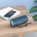 BOROFONE Bluetooth-колонка BR21  FM, TF, USB, AUX, TWS, мощность 5Вт*2, 1200 mAh, синий 1/50