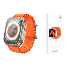 Смарт часы Y12 Ultra, титановое золото 1/50 Смарт часы Y12 Ultra, титановое золото 1/50