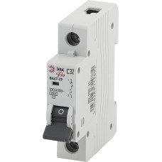 Авт. выкл. ЭРА ВА47-29 PRO NO-900-15 1P 32А кривая C 4,5кА Авт. выкл. ЭРА ВА47-29 PRO NO-900-15 1P 32А кривая C 4,5кА