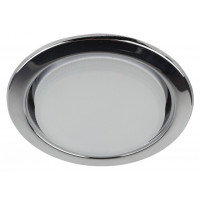 Точечный светильник ЭРА KL35 CH GX53 220V/13W, 106х38 мм eco, хром 80/1120