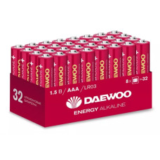 Батарейка DAEWOO LR03  ENERGY Alkaline PACK32 /768