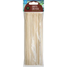 Шампуры бамбуковые, 20см (100шт/уп.) АкваМаг 5/10/100