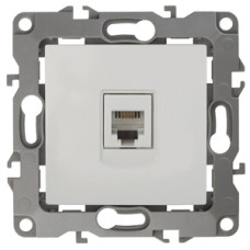 Розетка телефонная RJ11, Эра12, 12-3105-02 ЭРА слоновая кость 10/100 ЦЕНА ▼ Розетка телефонная RJ11, Эра12, 12-3105-02 ЭРА слоновая кость 10/100 ЦЕНА ▼