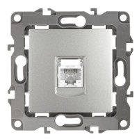 Розетка телефонная RJ11, Эра12, 12-3105-03 ЭРА алюминий 10/100 ЦЕНА▼ Розетка телефонная RJ11, Эра12, 12-3105-03 ЭРА алюминий 10/100 ЦЕНА▼