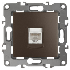 Розетка информационная RJ45, Эра12, 12-3107-13 ЭРА бронза 10/100 ЦЕНА ▼ Розетка информационная RJ45, Эра12, 12-3107-13 ЭРА бронза 10/100 ЦЕНА ▼