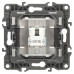 Розетка информационная RJ45, Эра12, 12-3107-13 ЭРА бронза 10/100 ЦЕНА ▼