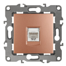 Розетка информационная RJ45, Эра12, 12-3107-14 ЭРА медь 10/100 ЦЕНА▼ Розетка информационная RJ45, Эра12, 12-3107-14 ЭРА медь 10/100 ЦЕНА▼