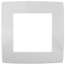 Рамка на 1 пост, Эра12, 12-5001-01 ЭРА белый /мин.пар.5шт Рамка на 1 пост, Эра12, 12-5001-01 ЭРА белый /мин.пар.5шт