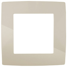 Рамка на 1 пост, Эра12, 12-5001-02 ЭРА слоновая кость/мин.пар.5шт