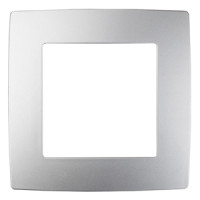 Рамка на 1 пост, Эра12, 12-5001-03 ЭРА алюминий 20/200 (мин. партия - 5 шт) Рамка на 1 пост, Эра12, 12-5001-03 ЭРА алюминий 20/200 (мин. партия - 5 шт)