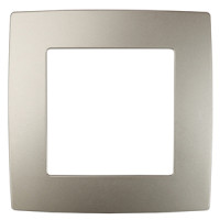 Рамка на 1 пост, Эра12, 12-5001-04 ЭРА шампань 20/200 Рамка на 1 пост, Эра12, 12-5001-04 ЭРА шампань 20/200