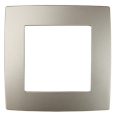 Рамка на 1 пост, Эра12, 12-5001-04 ЭРА шампань/мин.пар.5шт Рамка на 1 пост, Эра12, 12-5001-04 ЭРА шампань/мин.пар.5шт