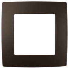 Рамка на 1 пост, Эра12, 12-5001-13 ЭРА бронза 20/200 Рамка на 1 пост, Эра12, 12-5001-13 ЭРА бронза 20/200